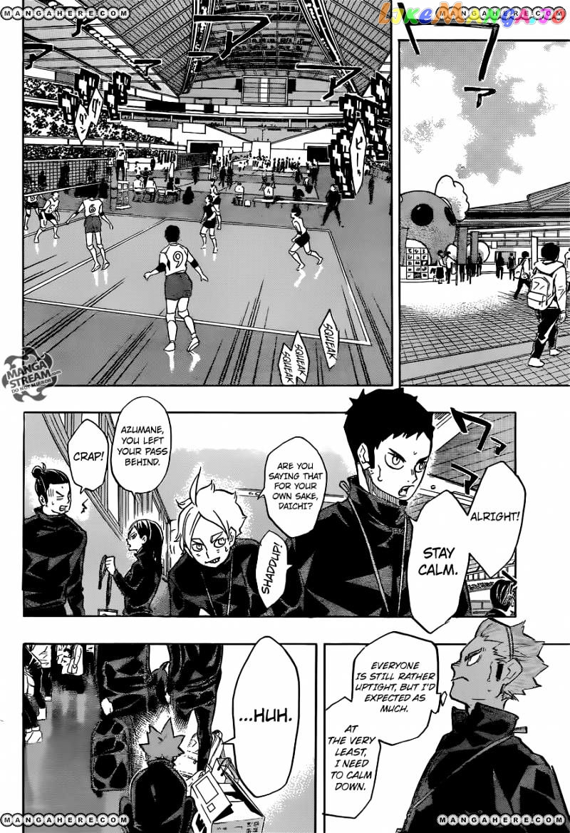 Haikyuu!!, Chapter 231 image 16